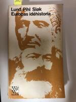 Europas id&eacute;historia