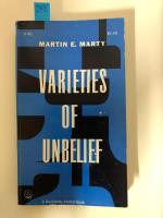 Varieties of Unbelief
