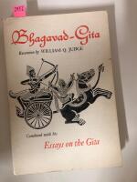 Bhagavad-Gita - Recensions by William Q. Judge / Combined with his Essays on the Gita