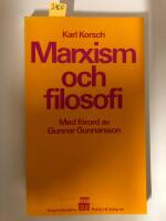 Marxism och filosofi