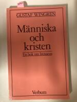 M&auml;nniska och kristen : en bok om Irenaeus