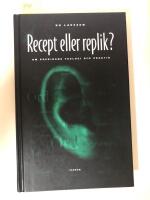 Recept eller replik? : om predikans teologi och praktik