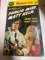 Manhattan 211 Farlig miss Matt Helm