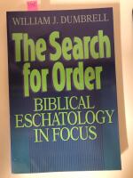 The search for order