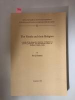 The Gonds and their Religion - A Study of the integrative function of religion in a present, preliterary and preindustrial culture in Madhya Pradesh, India