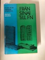 Fr&aring;n Sinai till FN