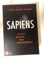 Sapiens : en kort historik &ouml;ver m&auml;nskligheten