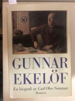 Gunnar Ekel&ouml;f - en biografi