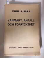 Vanmakt, anfall och f&ouml;rryckthet