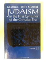 Judaism in the First Centuries of the Christian Era