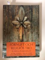 F&ouml;rnuft och religi&ouml;s tro - en inledning till religionsfilosofin