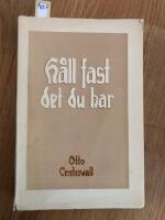 H&aring;ll fast det du har
