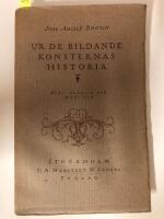 Ur de bildande konsternas historia 