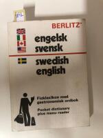 Engelsk-svensk, svensk-engelsk ordbok - [ficklexikon med gastronomisk ordbok] = English-Swedish, Swedish-English dictionary : [pocket dictionary plus menu reader