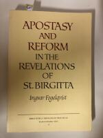 Apostasy and reform in the revelations of St. Birgitta
