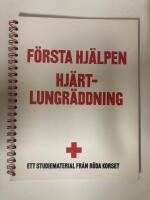 L - ABC f&ouml;rsta hj&auml;lpen, hj&auml;rt-lungr&auml;ddning : ett studiematerial fr&aring;n R&ouml;da korset