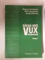 R&auml;kna med vux