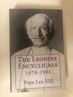 The Leonine Encyclicals 1878-1902