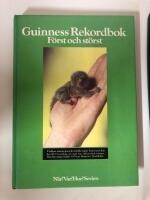 Guinness rekordbok - f&ouml;rst och st&ouml;rst