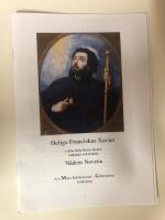 Helige Franciskus Xavier N&aring;dens novena