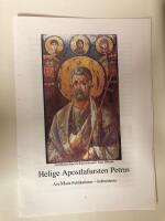 Helige Apostlafursten Petrus