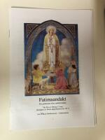 Fatimaandakt - F&ouml;r gemensam eller enskild andakt
