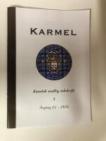 Karmel - Katolsk andlig tidskrift &Aring;rg&aring;ng 61 - 2026