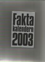 Faktakalendern 2003