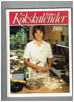 Richters K&ouml;kskalender 1986
