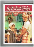 Richters K&ouml;kskalender 1988