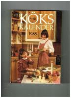 V&aring;r k&ouml;kskalender 1988