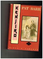 Kenjiro : en roman om 1800-talets Japan