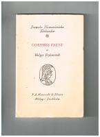 Goethes Faust-Verket och forskningen