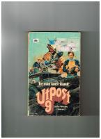 Utpost 9Tre m&auml;n kom ridande Nr 2