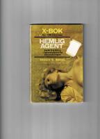 X-bok-Hemlig agent