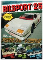 Bilsport 1983 NR 25