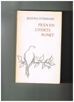 Fr&aring;n en utsiktspunkt