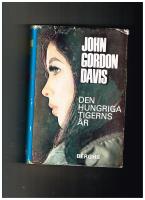 Den hungriga tigerns &aring;r