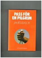 Pass f&ouml;r en pilgrim
