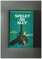 Spelet &auml;r slut