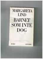 Barnet som inte dog : roman