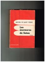 Les Murmures de Satan