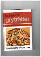 Boken om grytr&auml;tter
