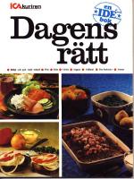 Dagens R&auml;tt ICA Idebok