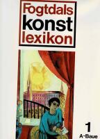Fogtdals Konstlexikon 01 A-Baue