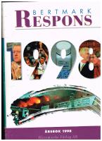 Respons 1998 &Aring;rsbok