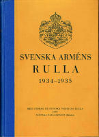 Svenska Arm&eacute;ns Rulla 1934-1935