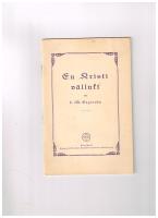 En Kristi v&auml;lluft