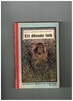 Ett d&ouml;ende folk