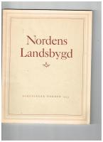 Nordens landsbygd 1957